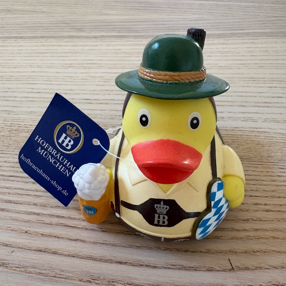 Hofbräuhaus München Rubber Duck
